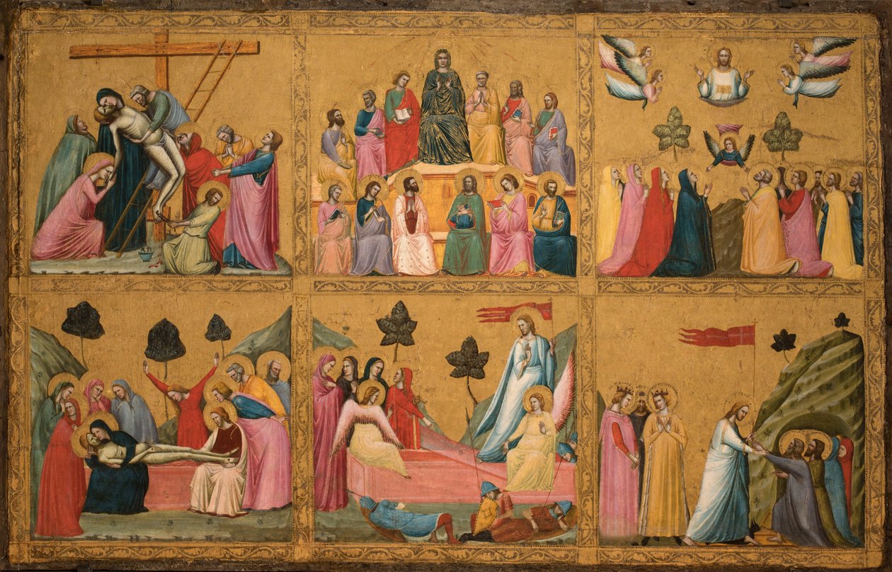 Italien : Storie della Passione di Cristo Episodes de la Passion du Christ - Giovanni Baronzio
