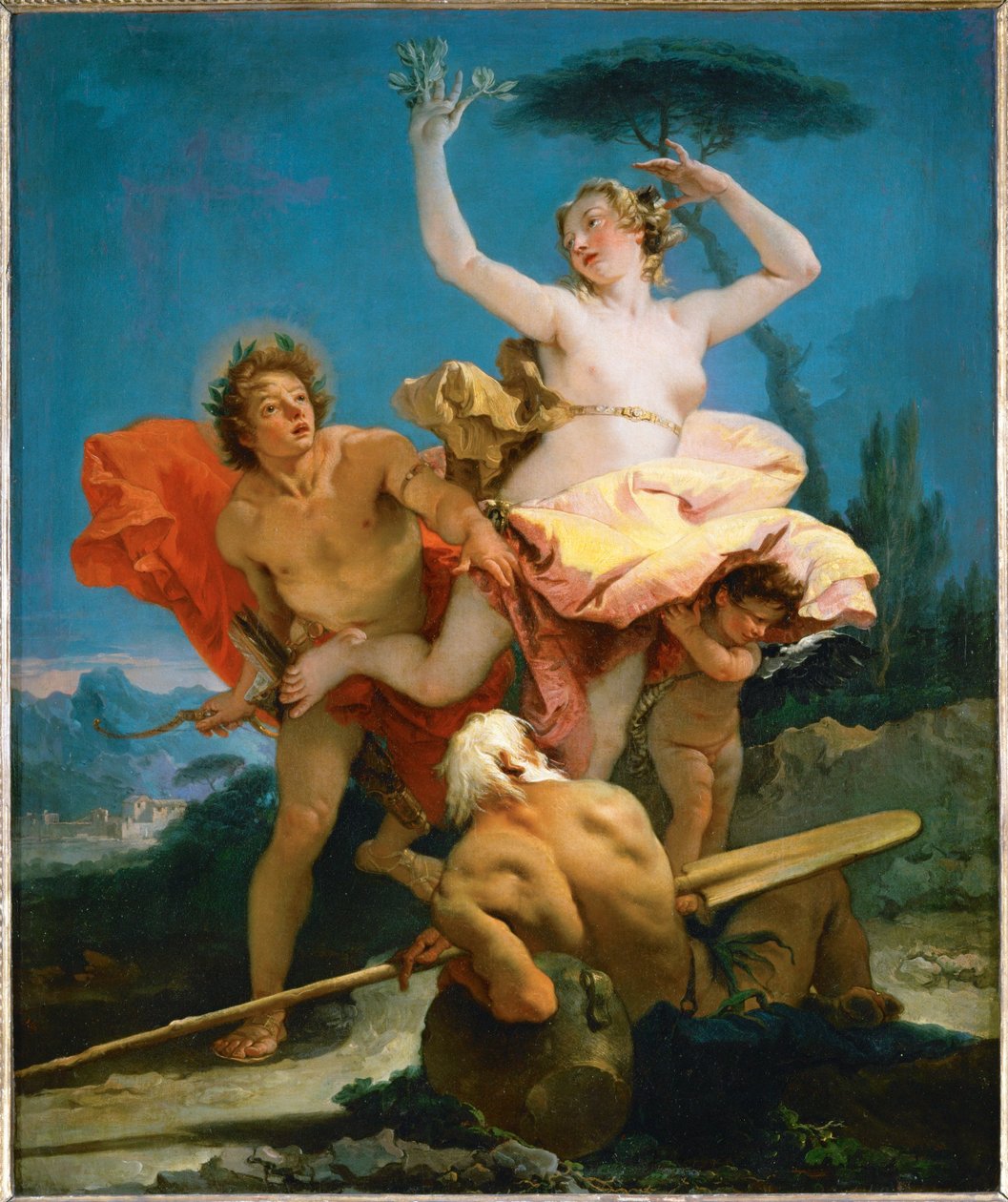 Apollo et Daphne ... - Giovanni Battista (1696 1770) Tiepolo