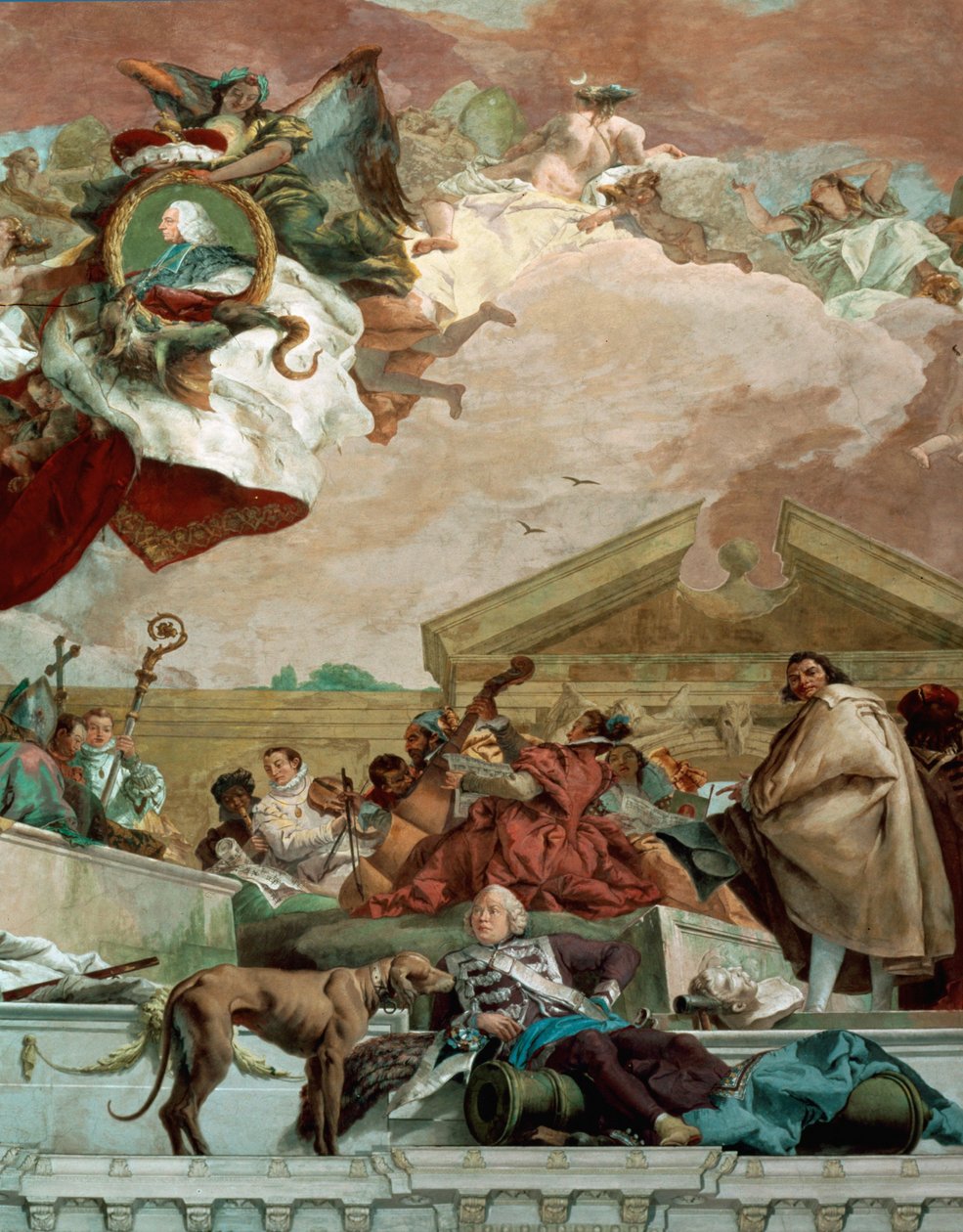 La fresque de l