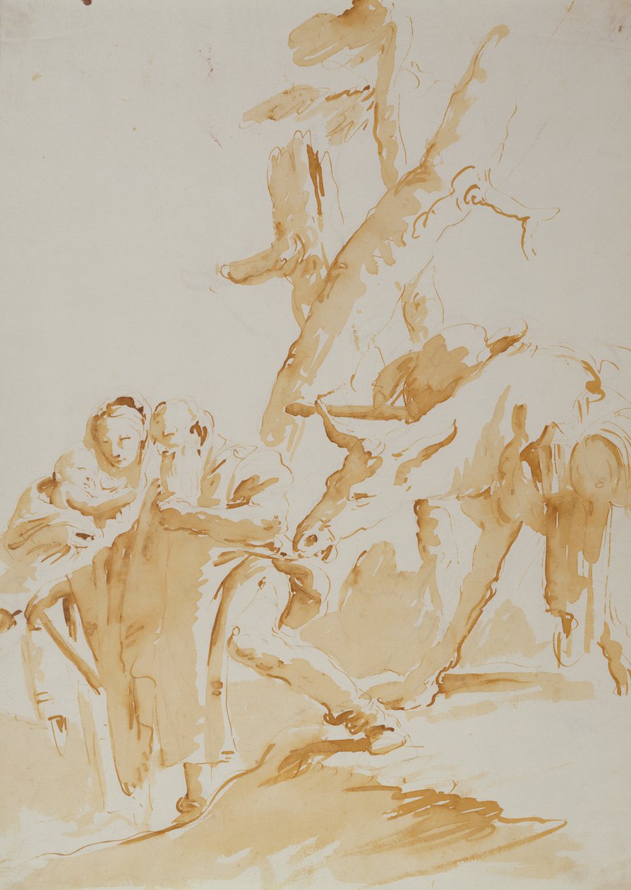 - Giovanni Battista (1696-1770) Tiepolo