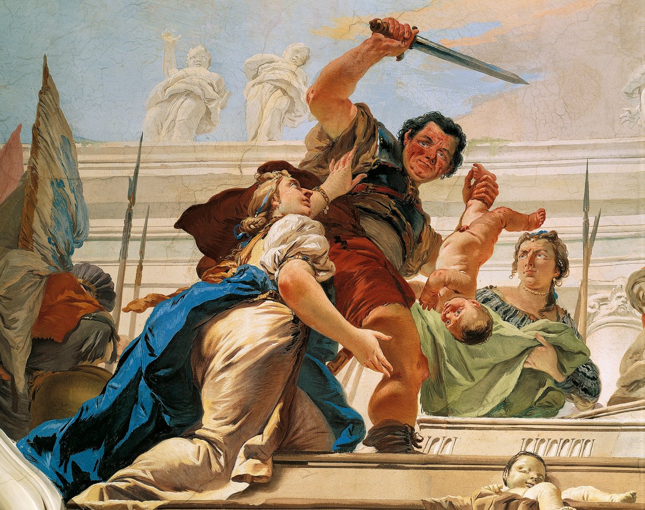 Le Jugement de Salomon - Giovanni Battista Tiepolo