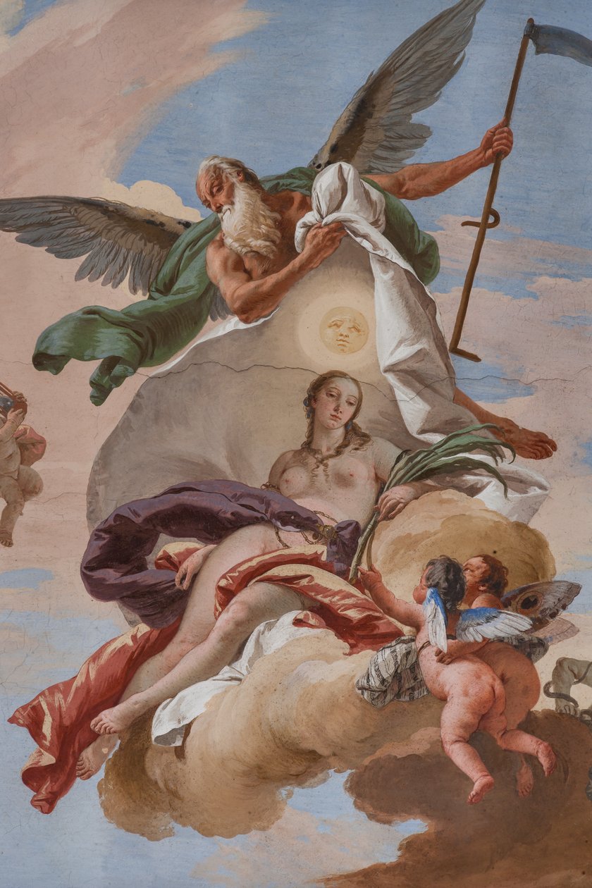 Le Temps découvre la Vérité - Giovanni Battista Tiepolo