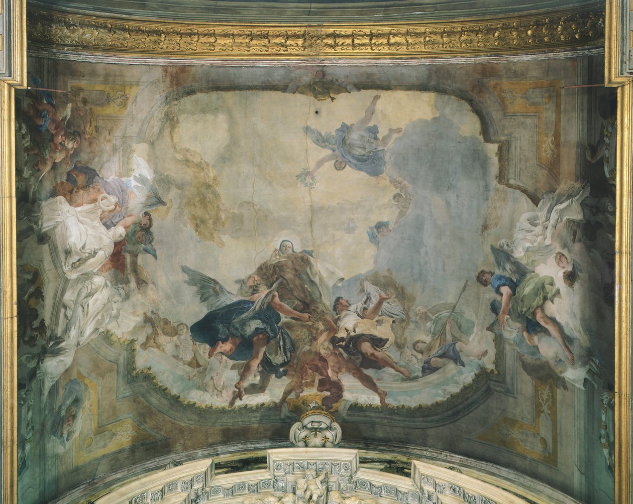 Apothéose de Sainte Thérèse - Giovanni Battista (1696-1770) Tiepolo
