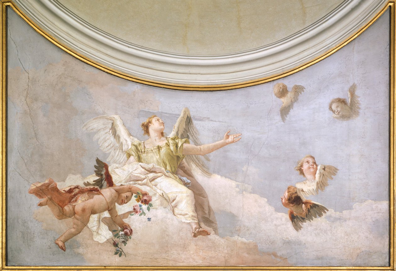 Assomption (détail) - Giovanni Battista Tiepolo