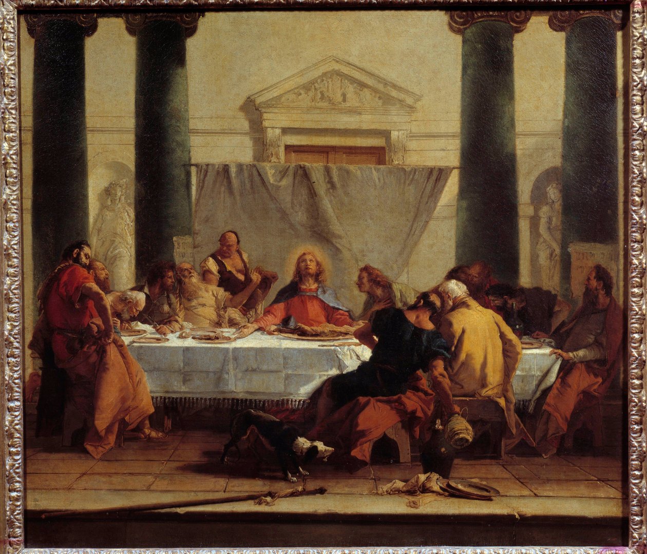 La Cène - Giovanni Battista Tiepolo