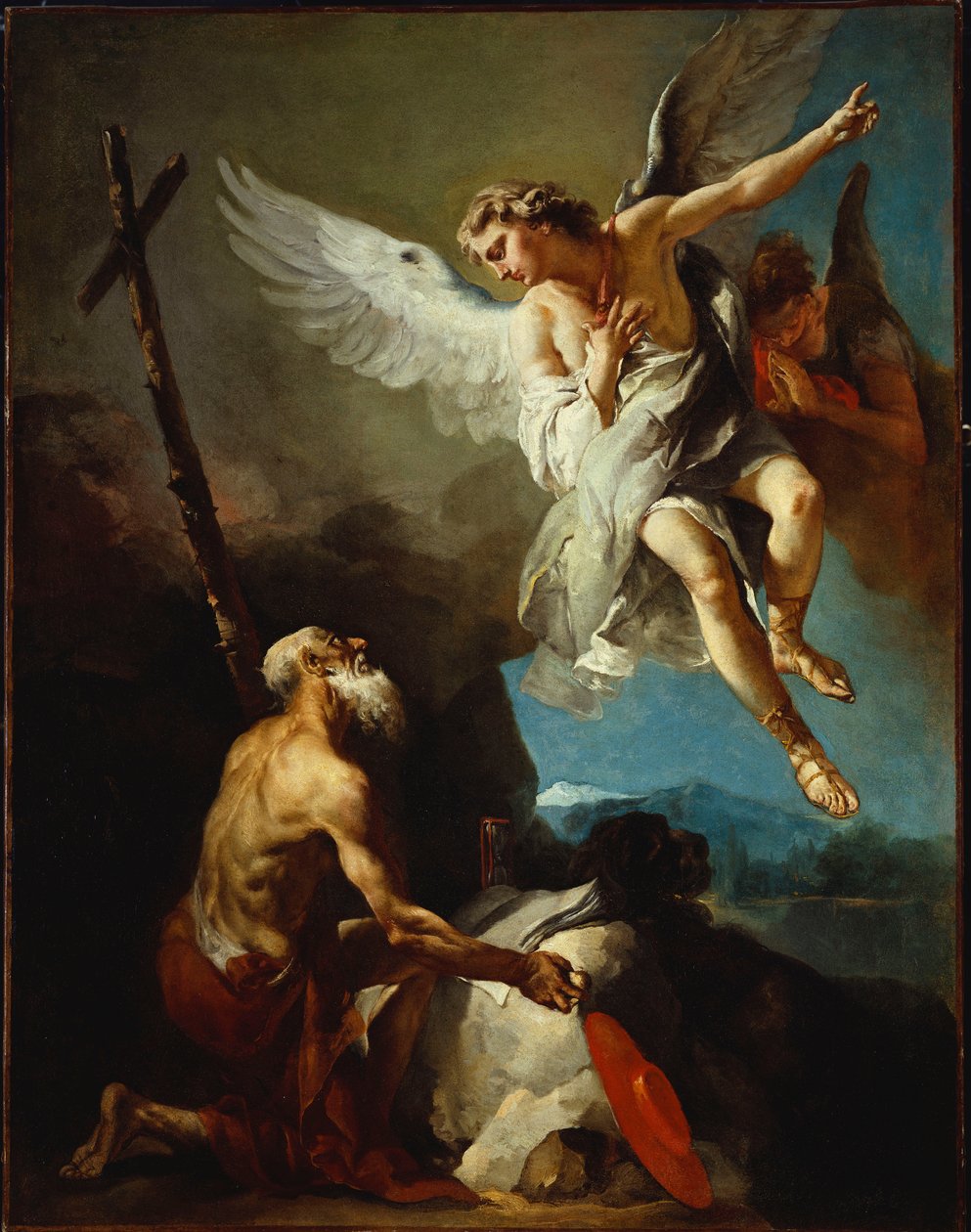 La Vision de Saint Jérôme - Giovanni Battista Tiepolo