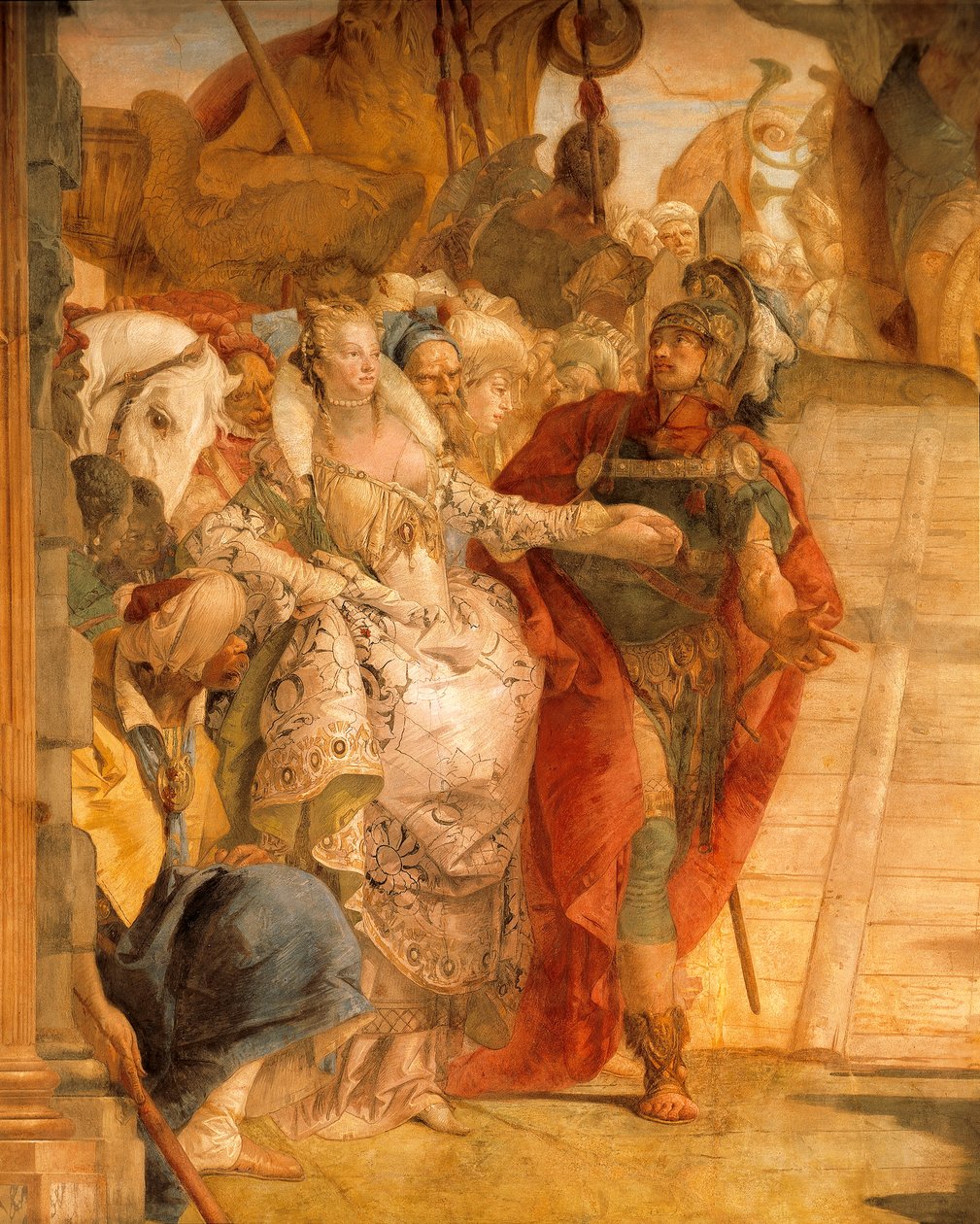 La rencontre d