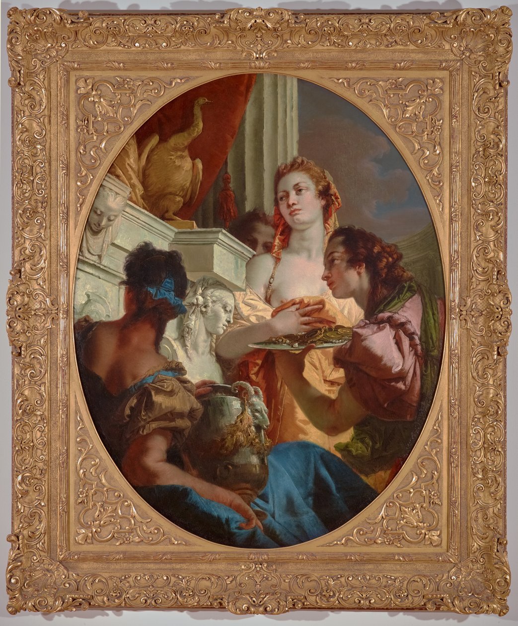 Matrones romaines faisant des offrandes à Junon 1745