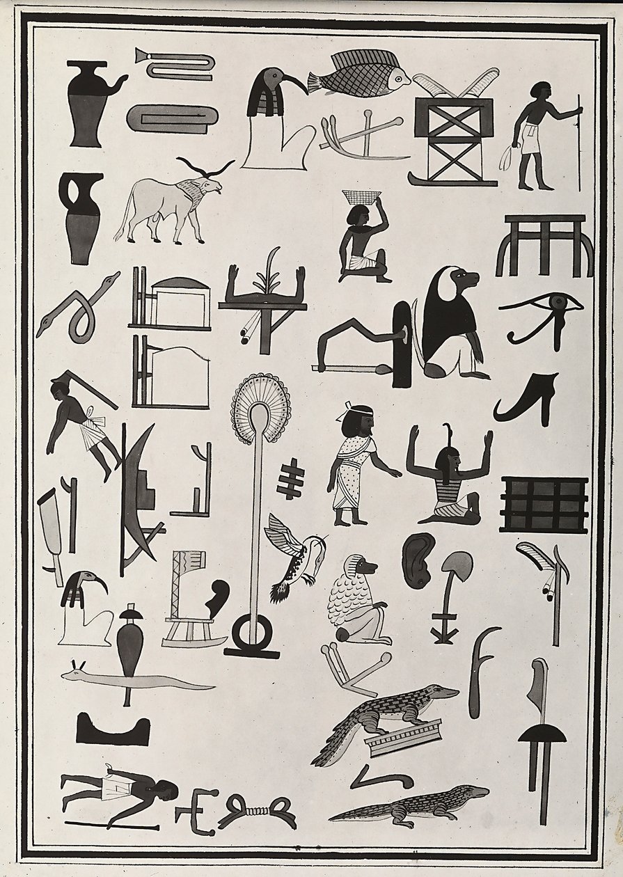 Dessins des décorations de l