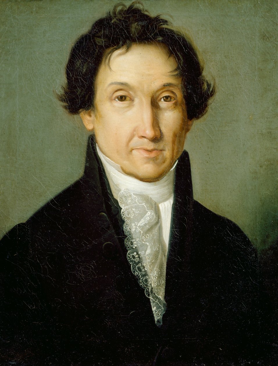 Autoportrait de Giovanni Battista Borghesi (1790-1846) - Giovanni Battista Borghesi