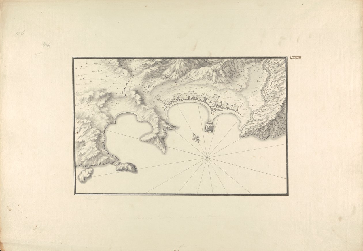 Carte topographique d