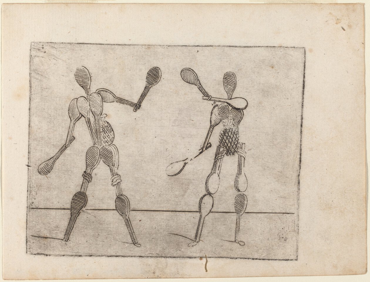 De "Bizzarie di varie Figure" - Giovanni Battista Bracelli