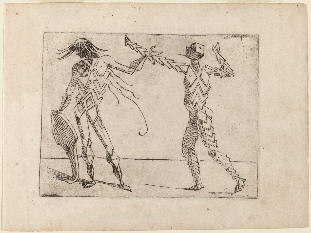 De "Bizzarie di varie Figure" - Giovanni Battista Bracelli