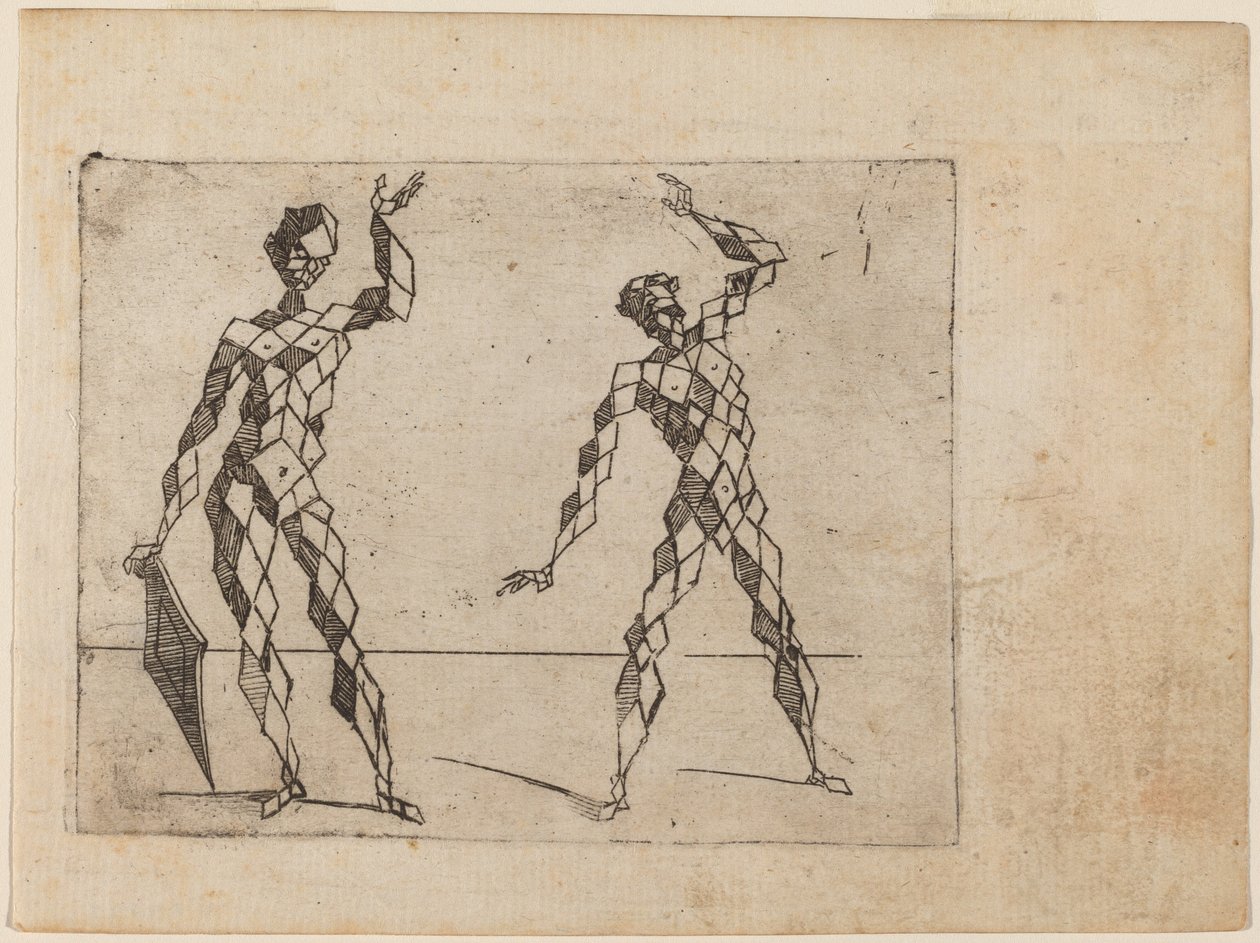 De "Bizzarie di varie Figure" - Giovanni Battista Bracelli