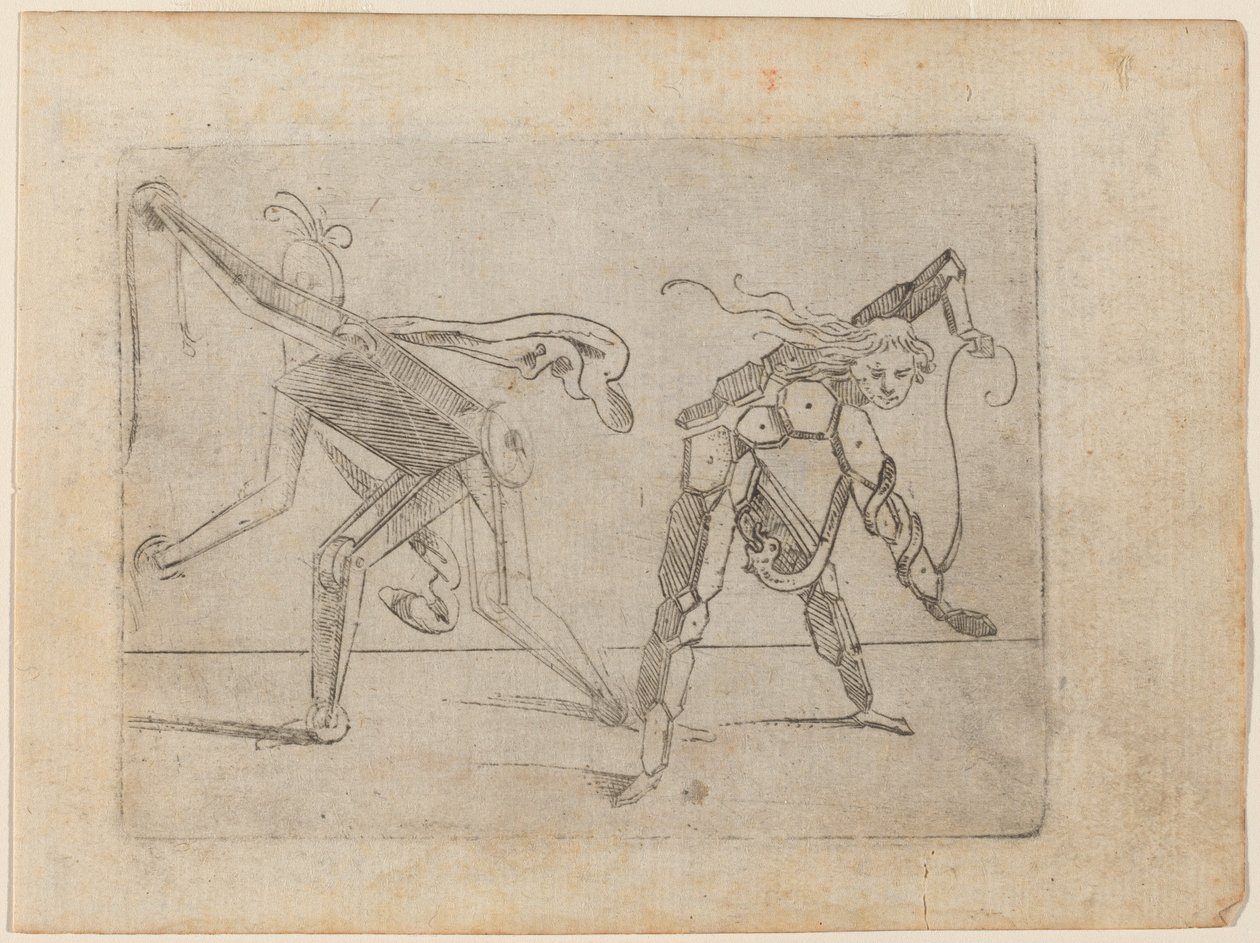 De "Bizzarie di varie Figure" - Giovanni Battista Bracelli