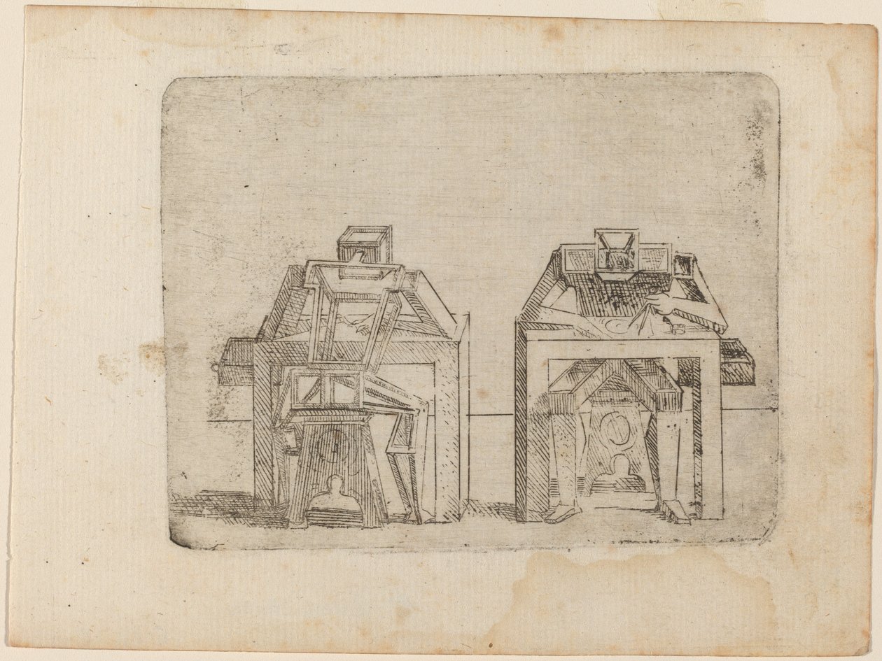 De "Bizzarie di varie Figure" - Giovanni Battista Bracelli