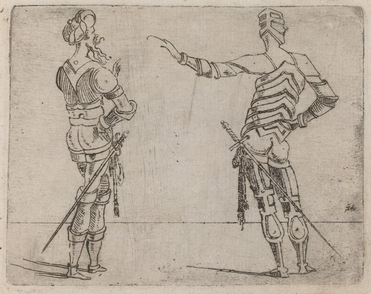 De "Bizzarie di varie Figure" - Giovanni Battista Bracelli