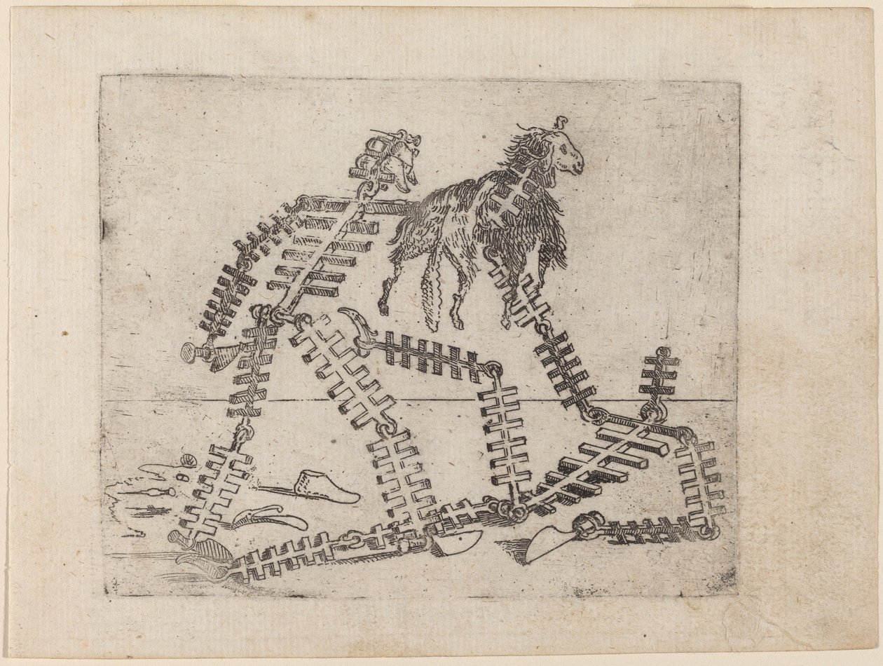 De "Bizzarie di varie Figure" - Giovanni Battista Bracelli