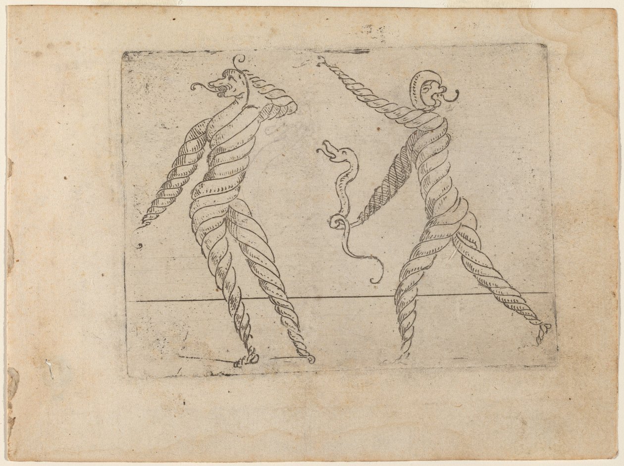 De "Bizzarie di varie Figure" - Giovanni Battista Bracelli