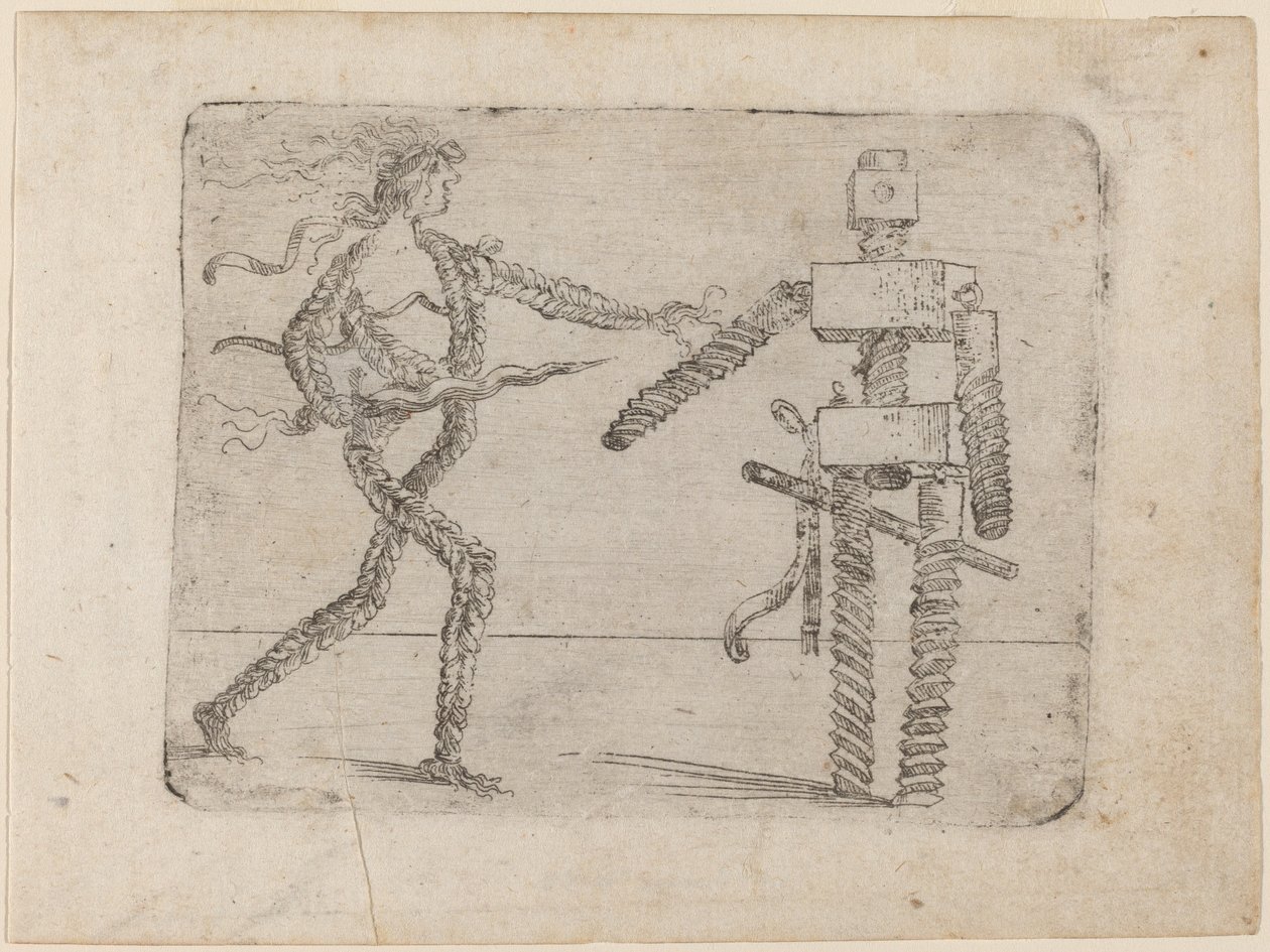 De "Bizzarie di varie Figure" - Giovanni Battista Bracelli