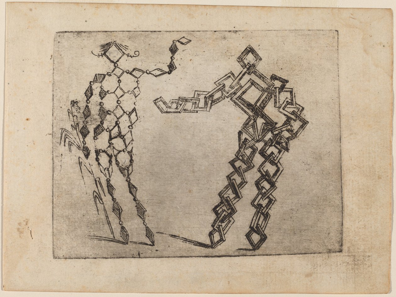 De "Bizzarie di varie Figure" - Giovanni Battista Bracelli