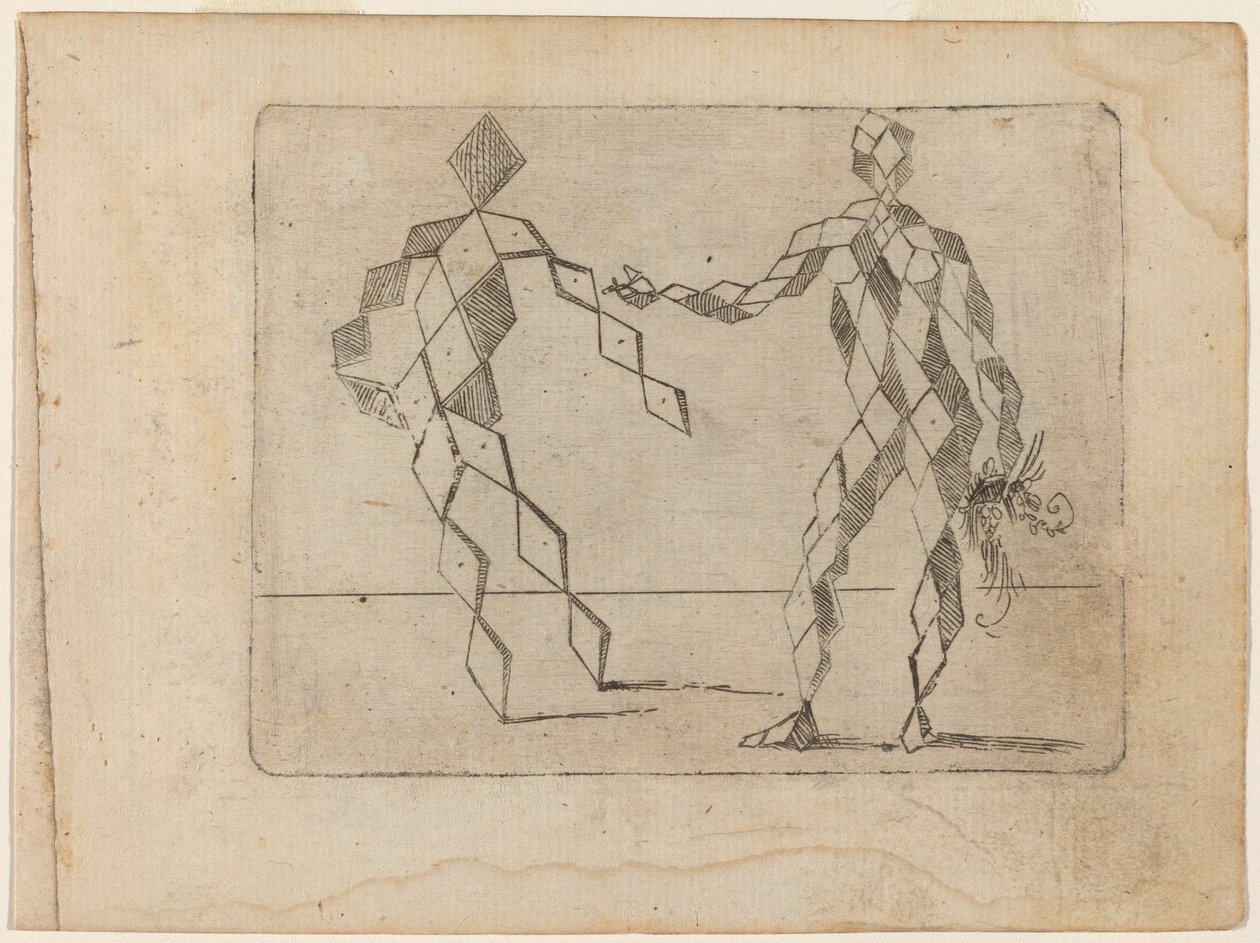De "Bizzarie di varie Figure" - Giovanni Battista Bracelli