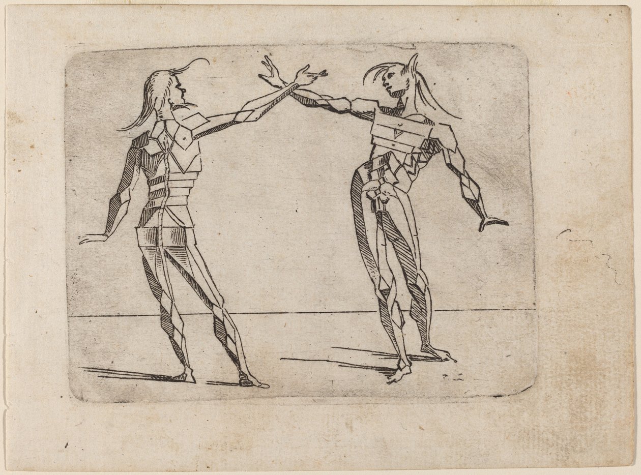 De "Bizzarie di varie Figure" - Giovanni Battista Bracelli