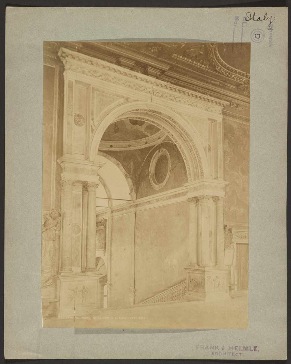 Venise - Porte de l