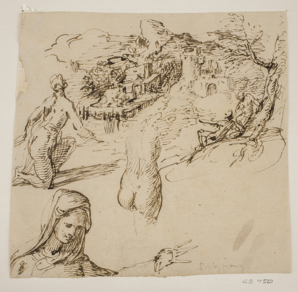 Guerrier endormi - Giovanni Battista Caracciolo