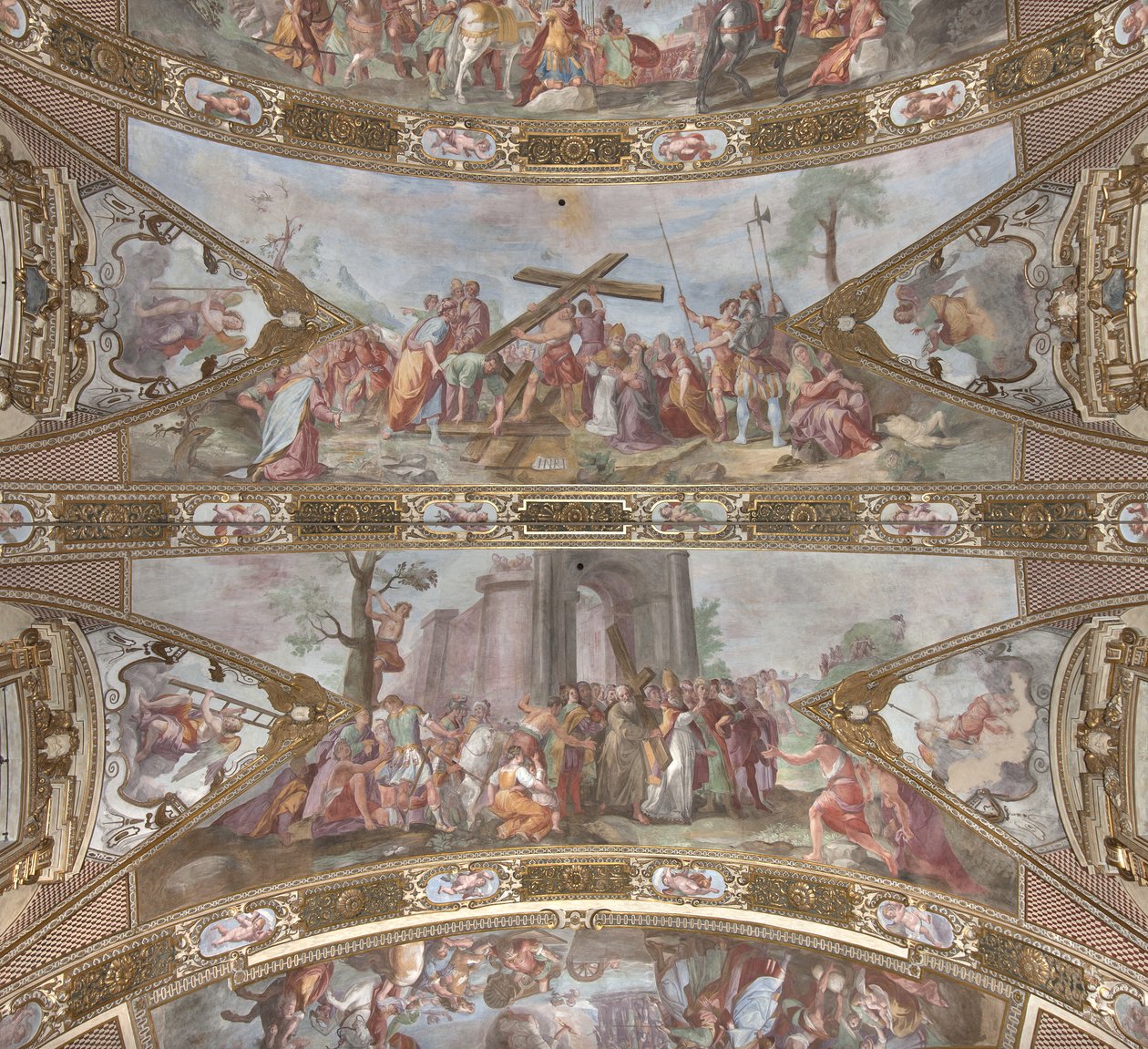 Histoires de la Sainte Croix, 1631-32 - Giovanni Battista Carlone