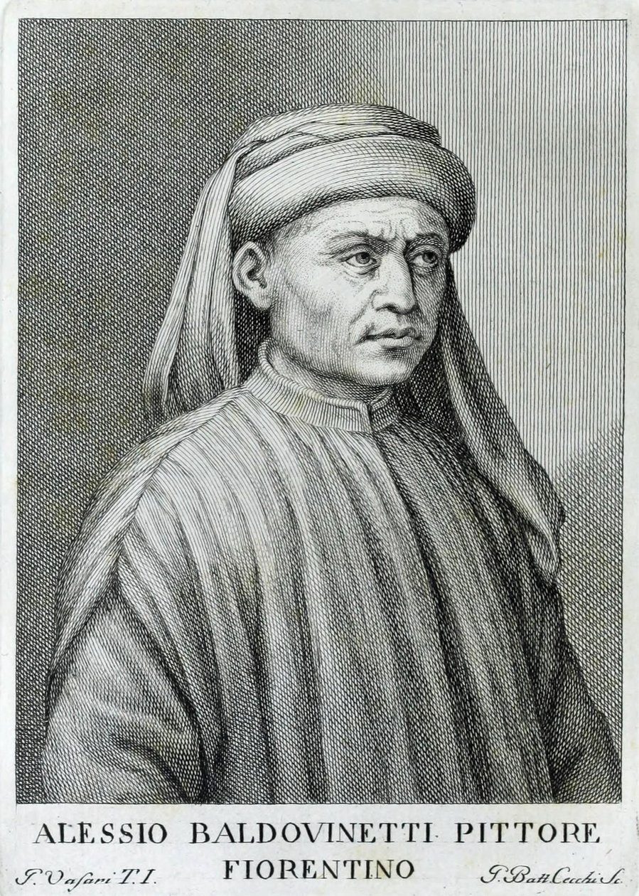Alesso Baldovinetti - Giovanni Battista Cecchi
