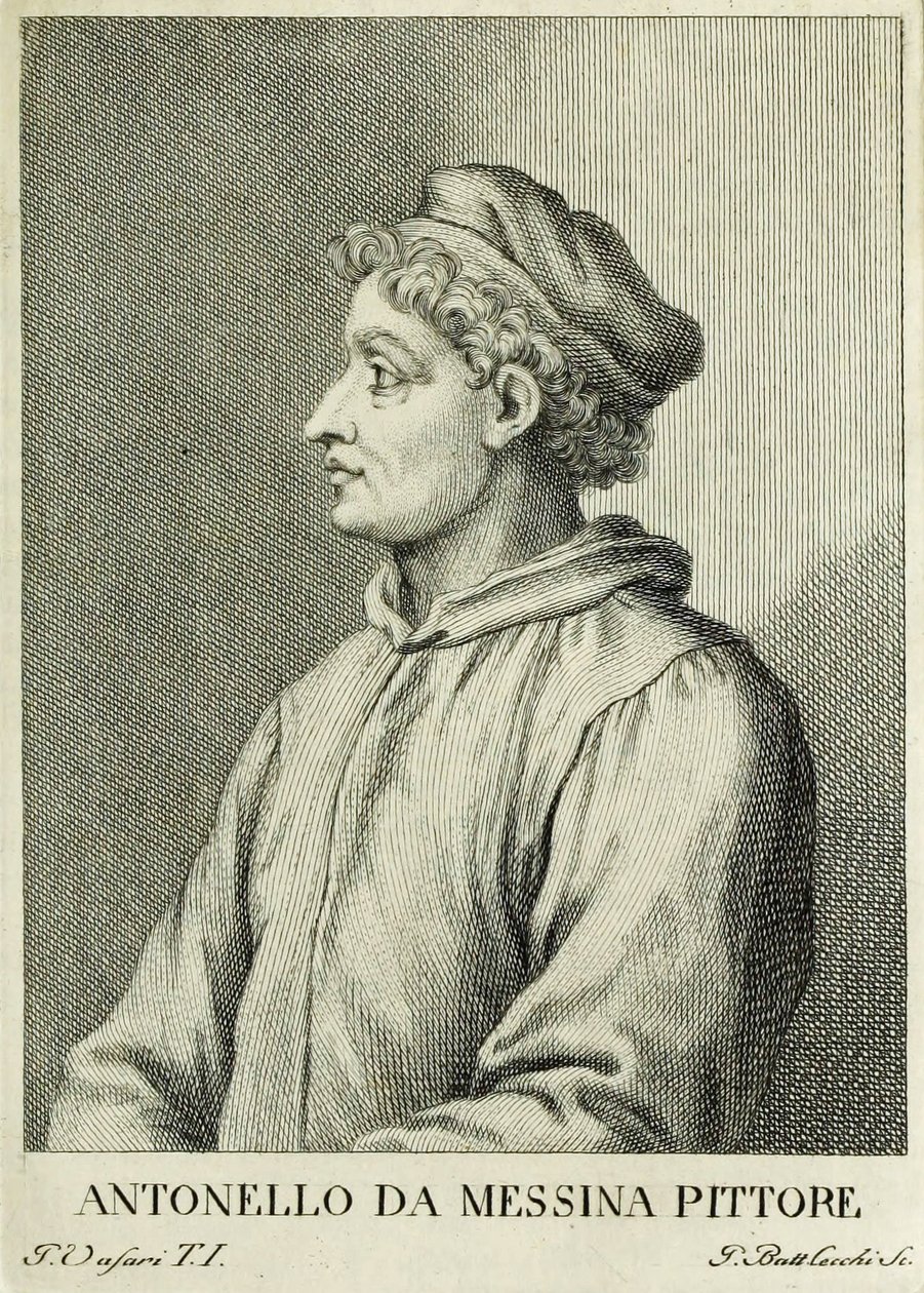 Antonello da Messina - Giovanni Battista Cecchi