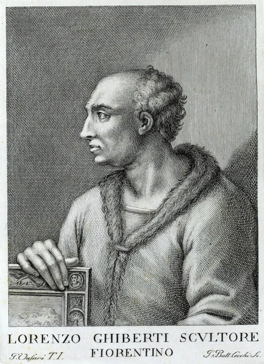 Lorenzo Ghiberti - Giovanni Battista Cecchi