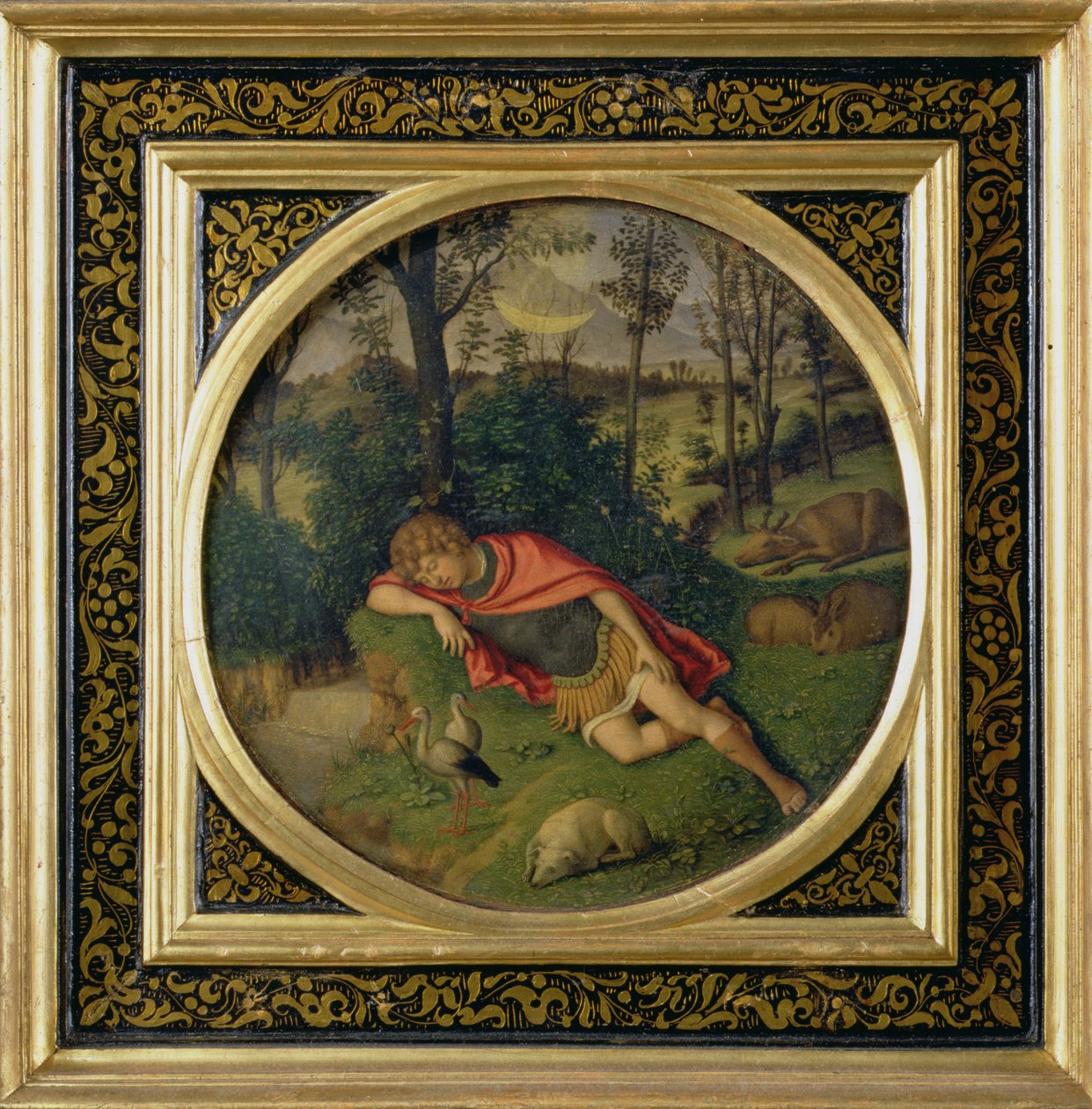 Endymion endormi - Giovanni Battista Cima da Conegliano