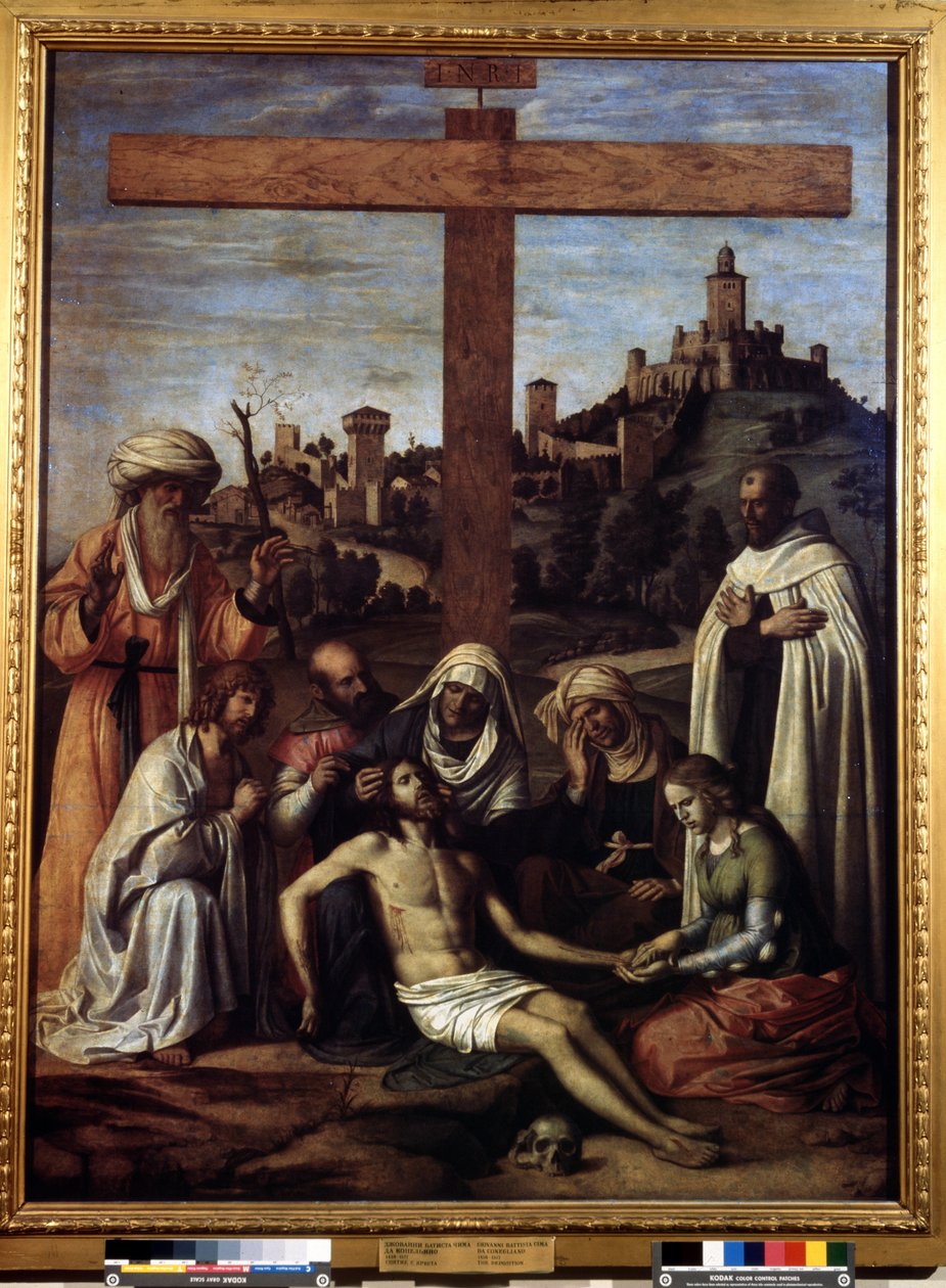 La déposition - Giovanni Battista Cima da Conegliano