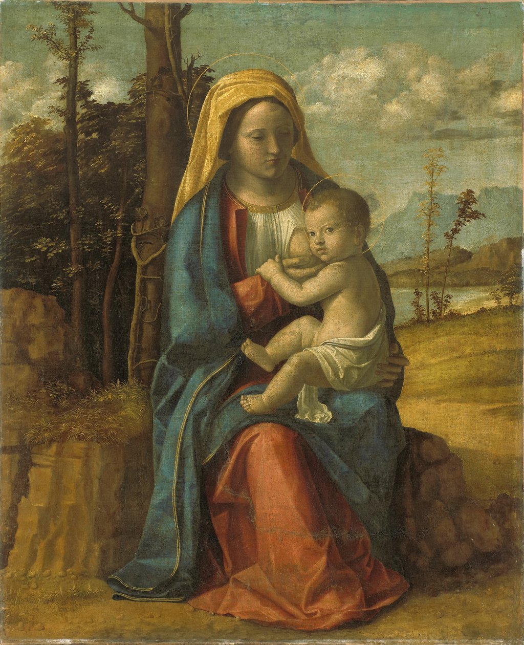 Madone et enfant - Giovanni Battista Cima da Conegliano