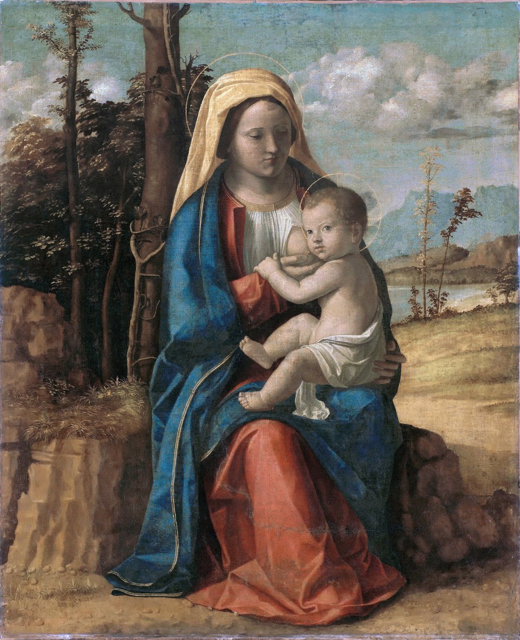Madone et enfant - Giovanni Battista Cima da Conegliano