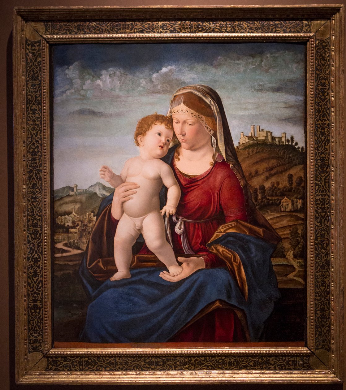 Madone avec Enfant - Giovanni Battista Cima da Conegliano