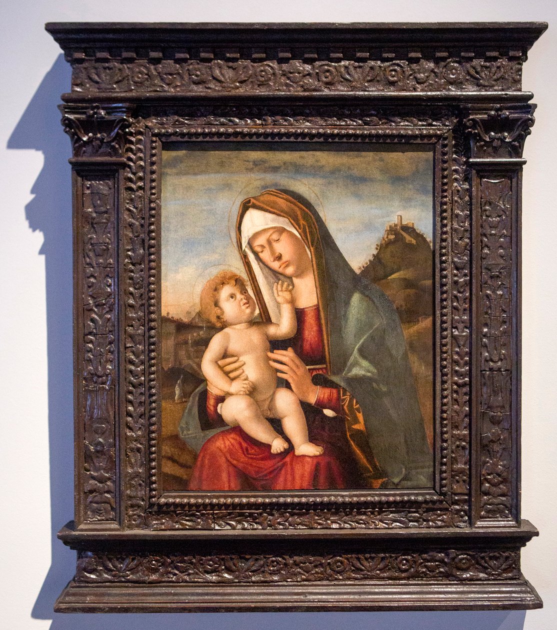 Madonna avec enfant - Giovanni Battista Cima da Conegliano