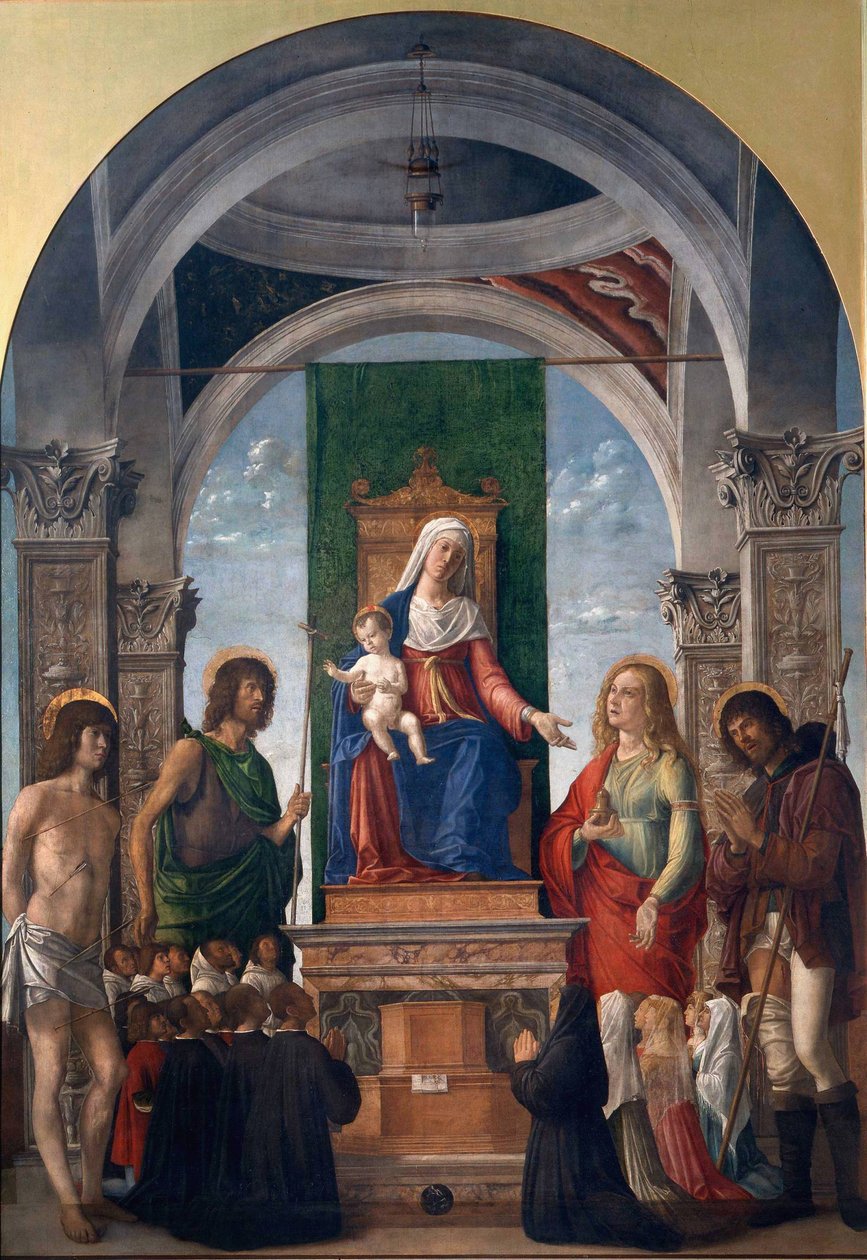 Conversation sacrée - Giovanni Battista Cima da Conegliano