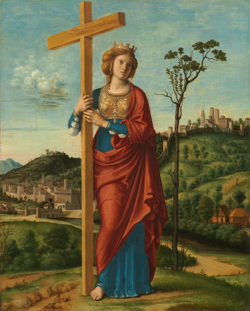 Sainte Hélène, vers 1495 - Giovanni Battista Cima da Conegliano