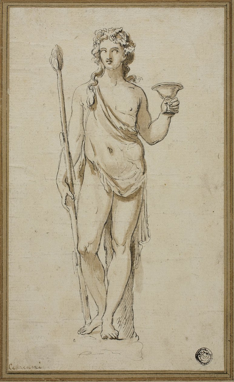 Bacchus - Giovanni Battista Cipriani