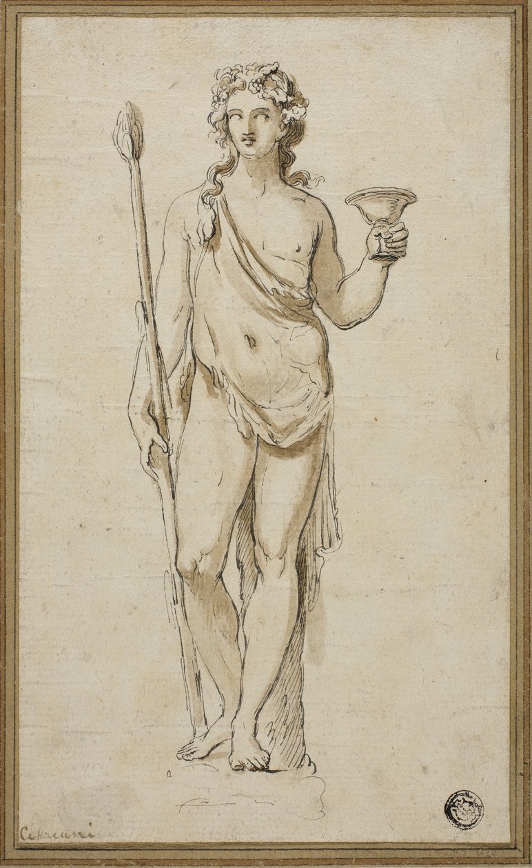 Bacchus - Giovanni Battista Cipriani