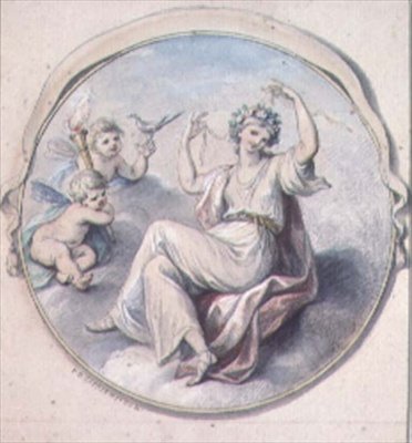 Vénus se coiffant d