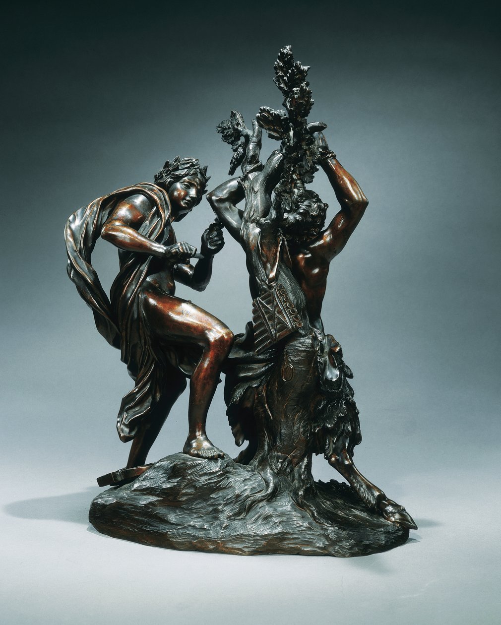 Apollon écorchant Marsyas - Giovanni Battista Foggini