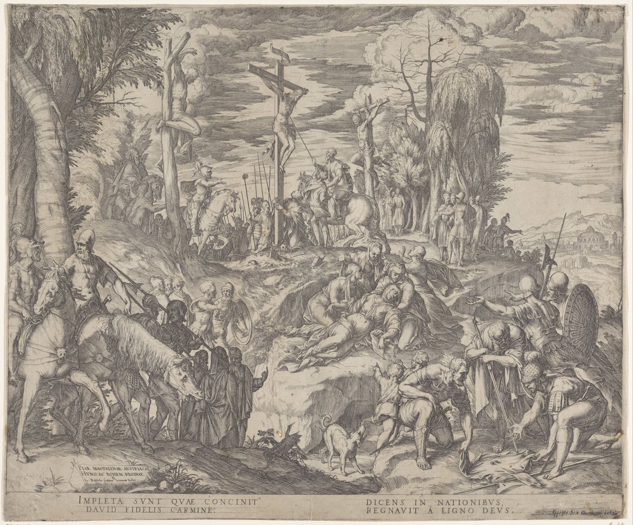 Mont du Calvaire - Giovanni Battista Fontana