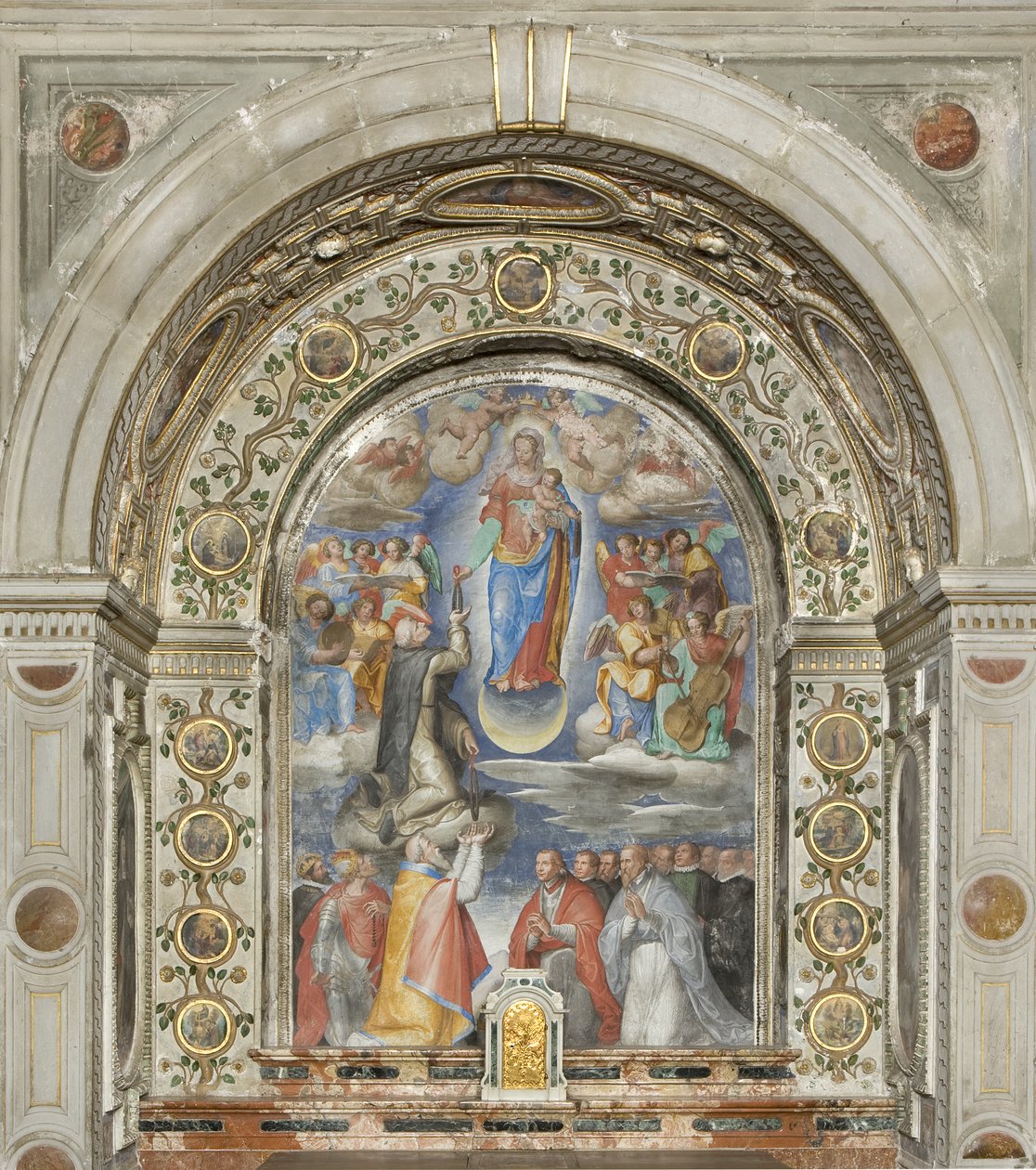 Notre-Dame du Rosaire, c.1615 - Giovanni Battista Maganza