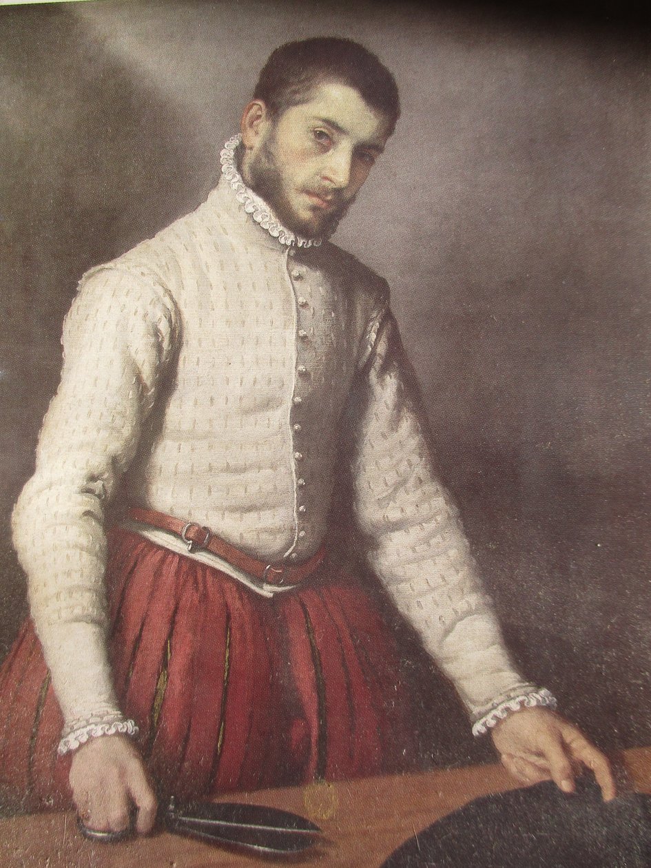 Italien : Le tailleur - Giovanni Battista Moroni