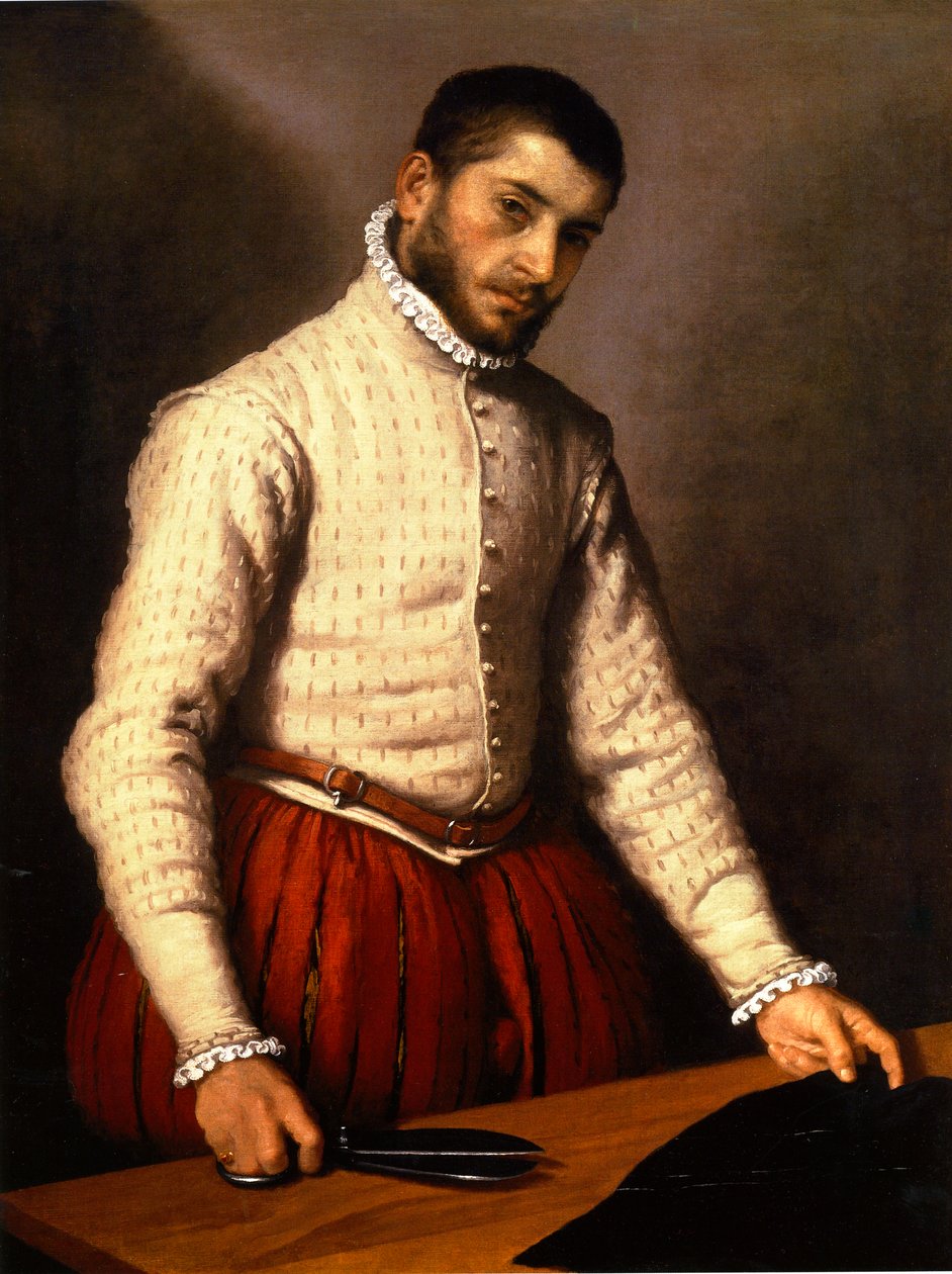 Italien : Le tailleur - Giovanni Battista Moroni