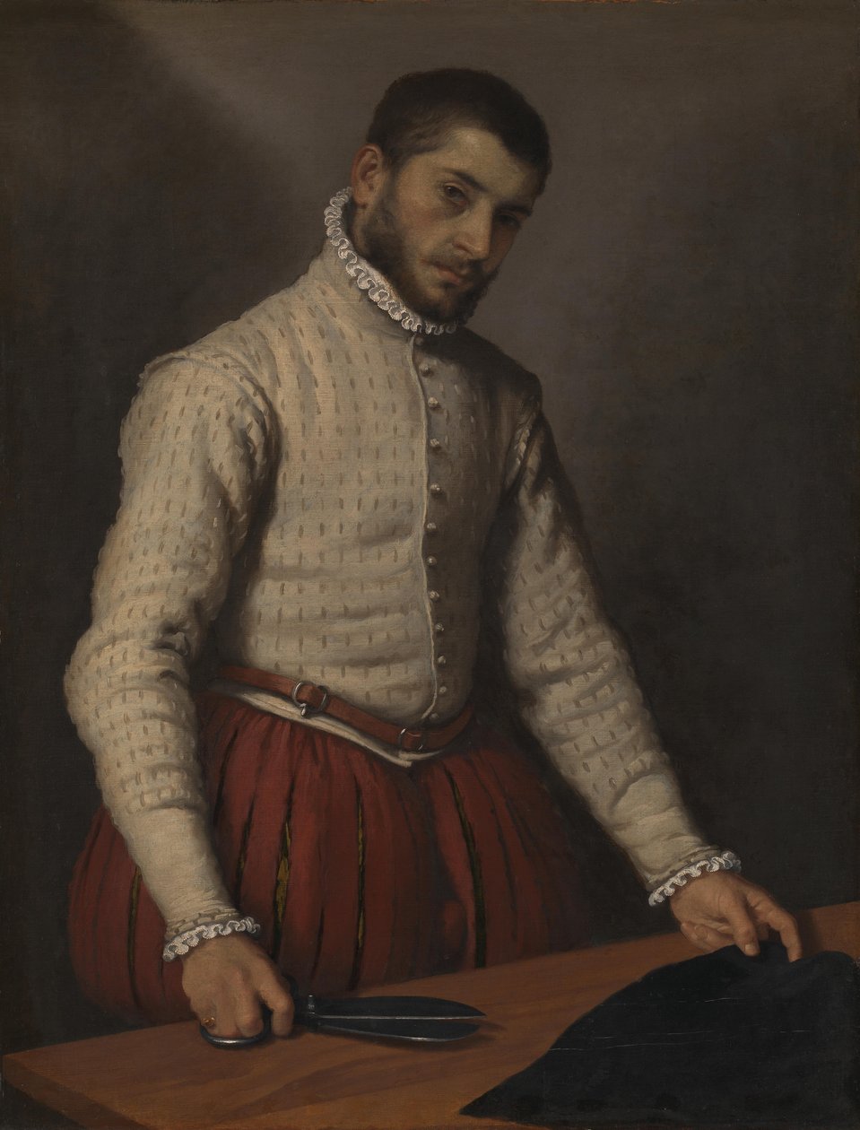 Italien : Le tailleur - Giovanni Battista Moroni